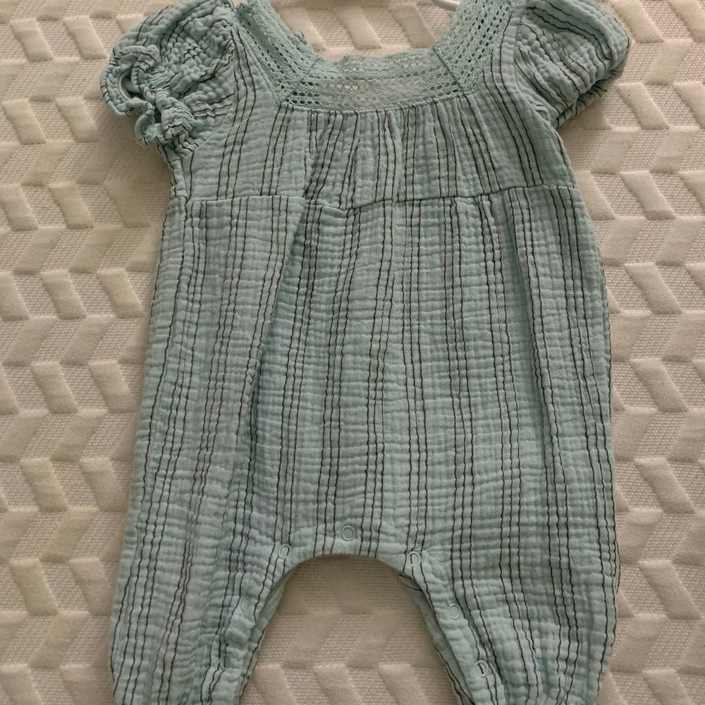 Jessica Simpson Baby Girl Romper 3-6mo
